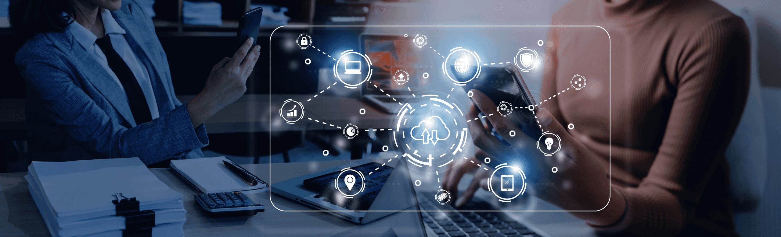 Raise Tech Products Banner