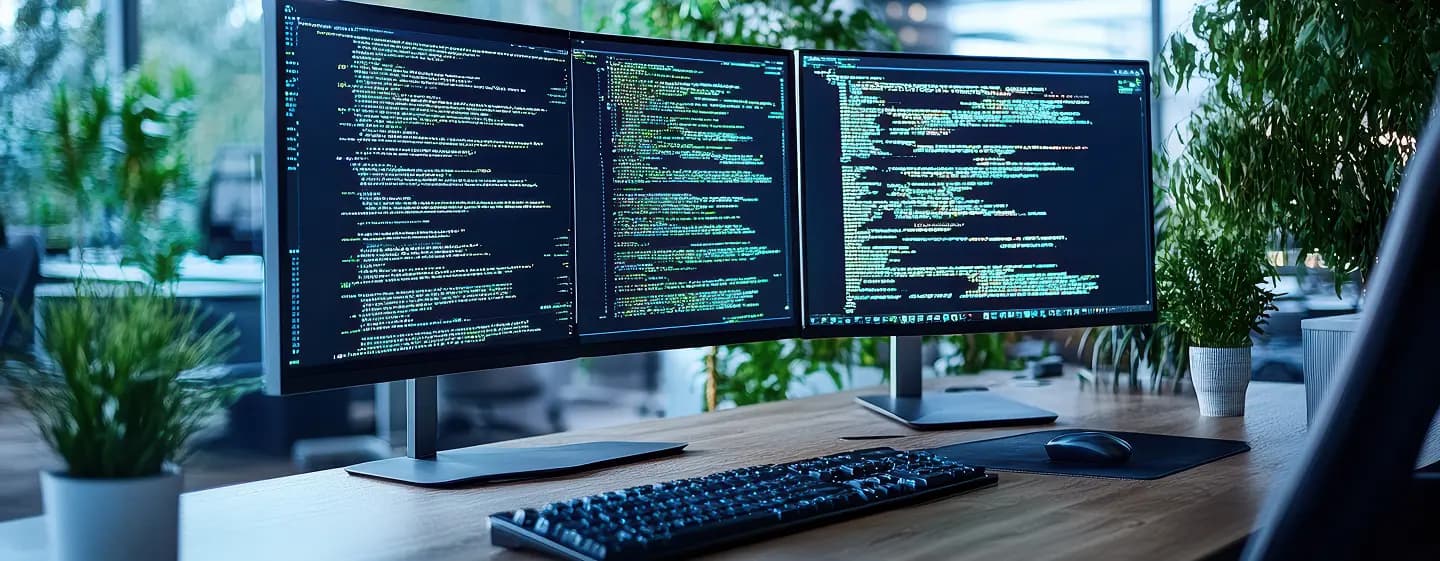Raise Tech Office and Technology Workspace Banner